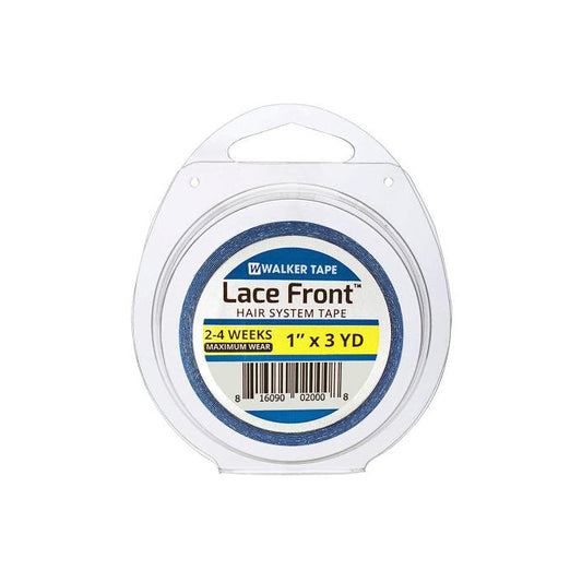 Walker Tape Lace Front Hair Support - TAPE ROLLS - 1 -1/2" x 3YD