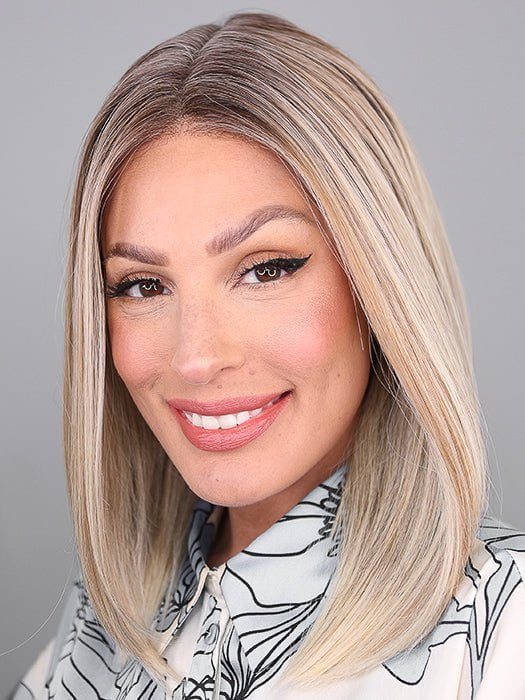 Drive Mono Part | HF Synthetic Lace Front Wig (Mono Part)