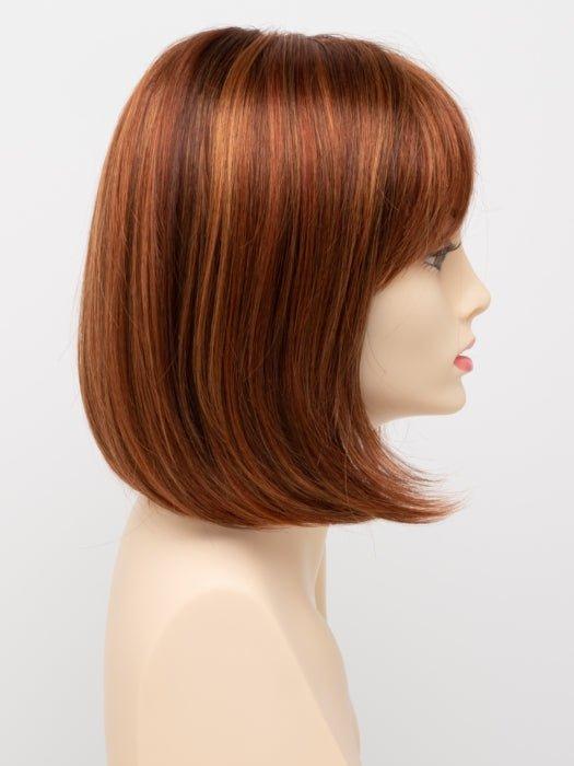 Carley | Short Synthetic Wig (Mono Top)