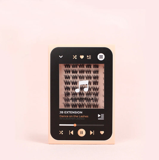 JBEXTENSION DIY EYELASHES - A CAPPELLA( Individual Lashes)