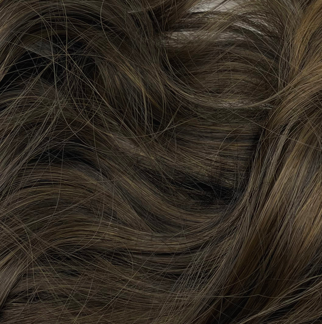 JBEXTENSION 25 Inch Clip Claw in Curly Ponytail Extension for thinning hair 160g