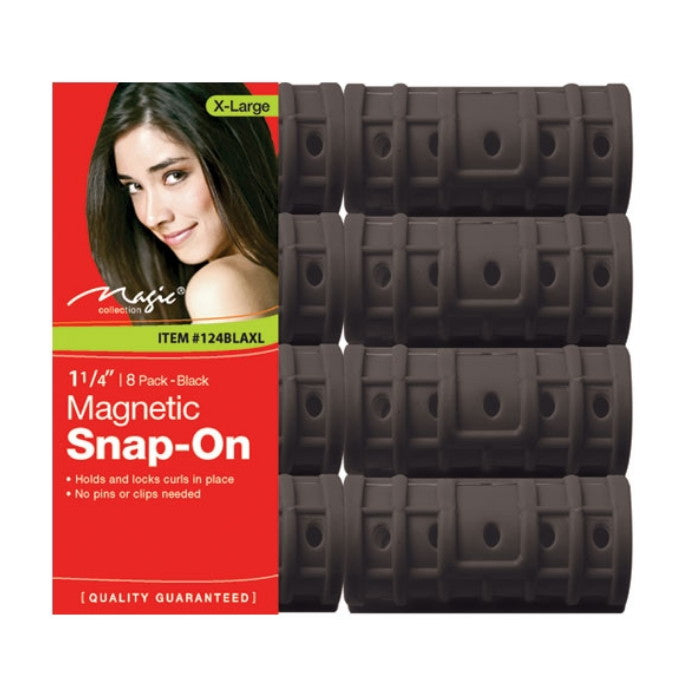 Magnetic Snap-On Rollers