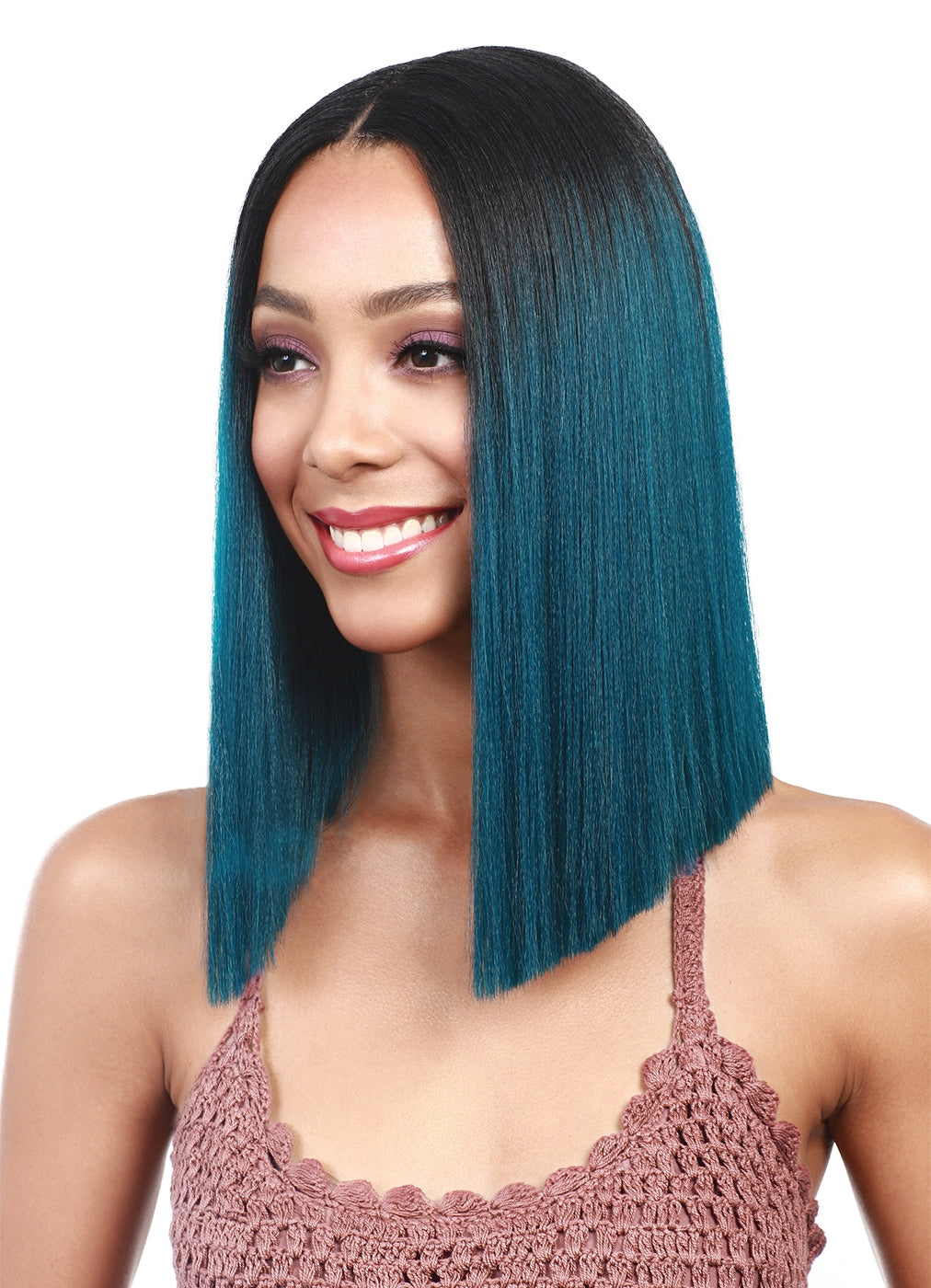 Bobbi Boss Synthetic Swiss Lace Front Wig - MLF136 YARA