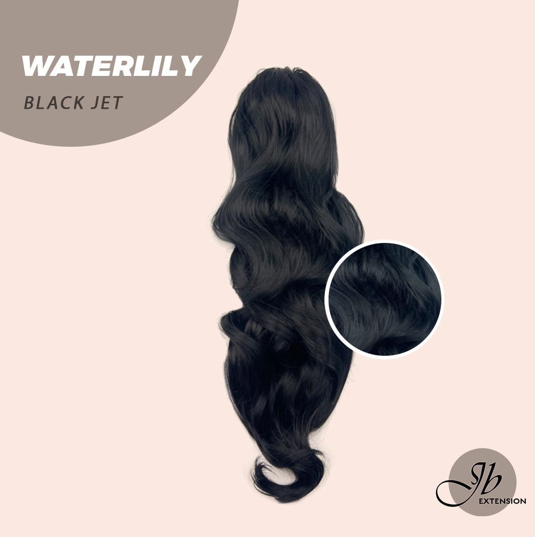 JBEXTENSION 22 Inches Ponytail Coulisse Curly WATERLILY
