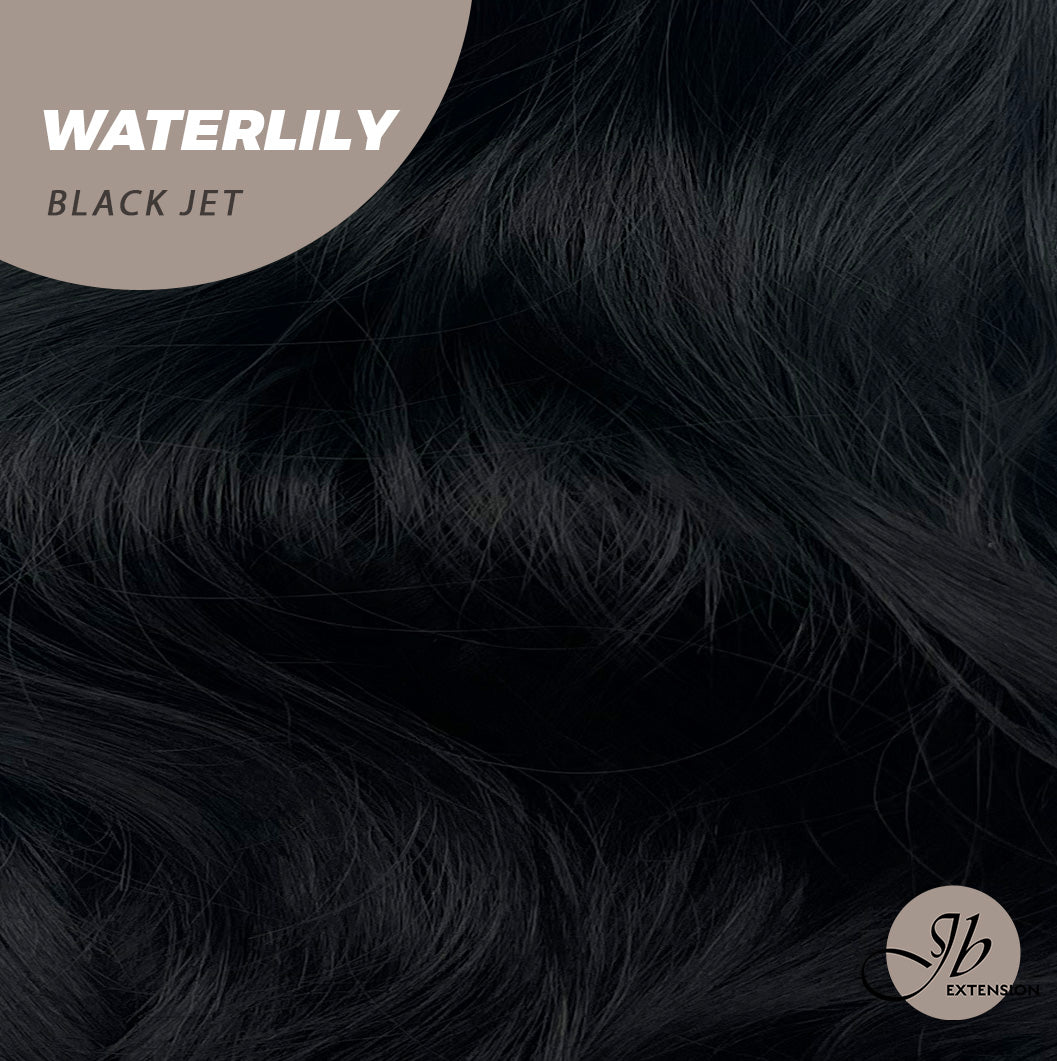 JBEXTENSION 22 Inches Ponytail Coulisse Curly WATERLILY