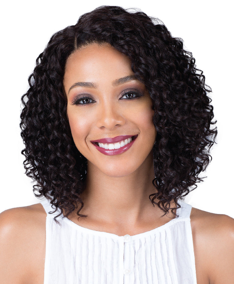 Bobbi Boss Swiss Lace Front 100% Brazilian Unprocessed Virgin Remi Human Hair Wig MHLF902 LIRA