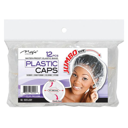 Magic Plastic Water-Proof Caps 30PCS