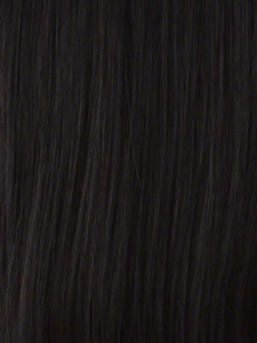 Classic Baseball Hat - Black | Synthetic Hair Piece | CLOSEOUT