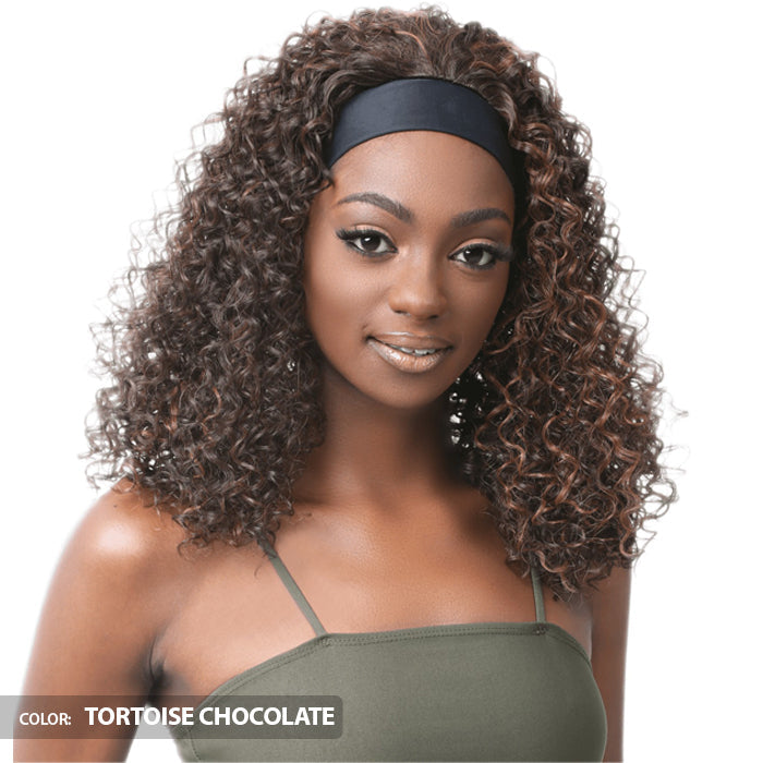 It's a Wig Head Band Wig - CURLY