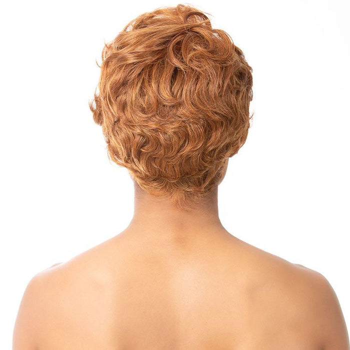 Nutique Illuze Glueless 13X4 HD Lace Front Wig - KEID