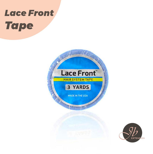 JBextension 3 Yards 1cm Wide Lace Front Support Wig Tape Double Sided Waterproof Super Hold Adhesive for Wig Hair Extension Hair Pieces Lace Wigs