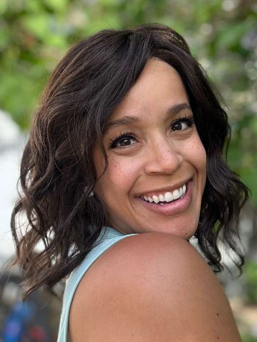 Julianne Lite Petite | Synthetic Lace Front Wig (Hand Tied)