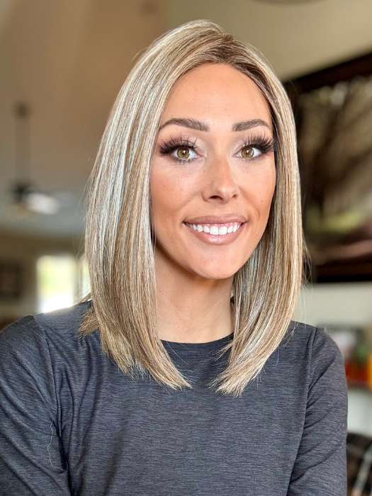 Drive Mono Part | HF Synthetic Lace Front Wig (Mono Part)