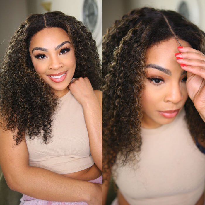 3 Wigs Set  | 8x5 Pre Cut Lace Glueless Curly Wig & Glueless Curly Short Bob Wigs & Straight 5x5 HD Lace Short Bob Wig