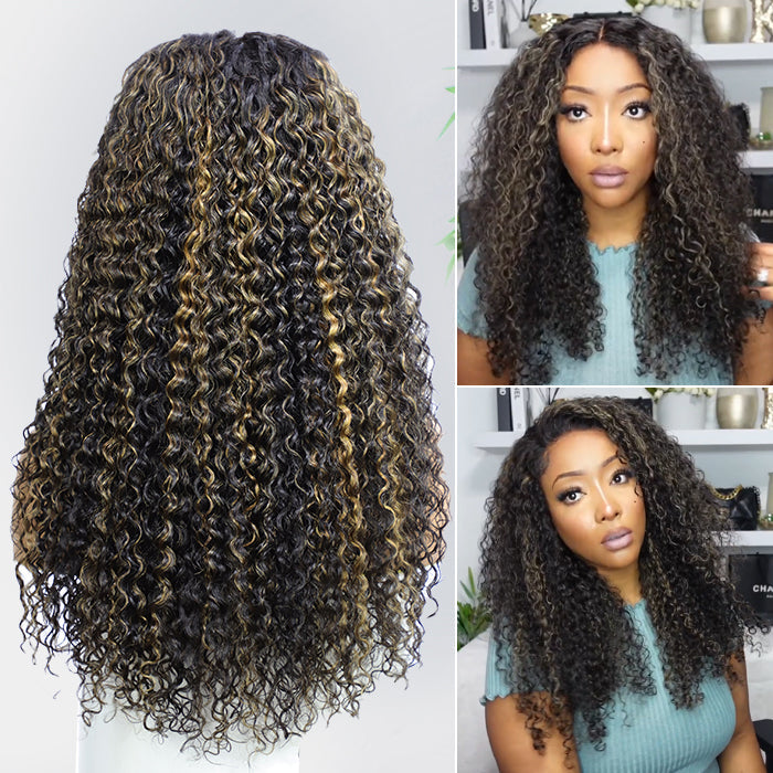 3 Wigs Set  | 8x5 Pre Cut Lace Glueless Curly Wig & Glueless Curly Short Bob Wigs & Straight 5x5 HD Lace Short Bob Wig