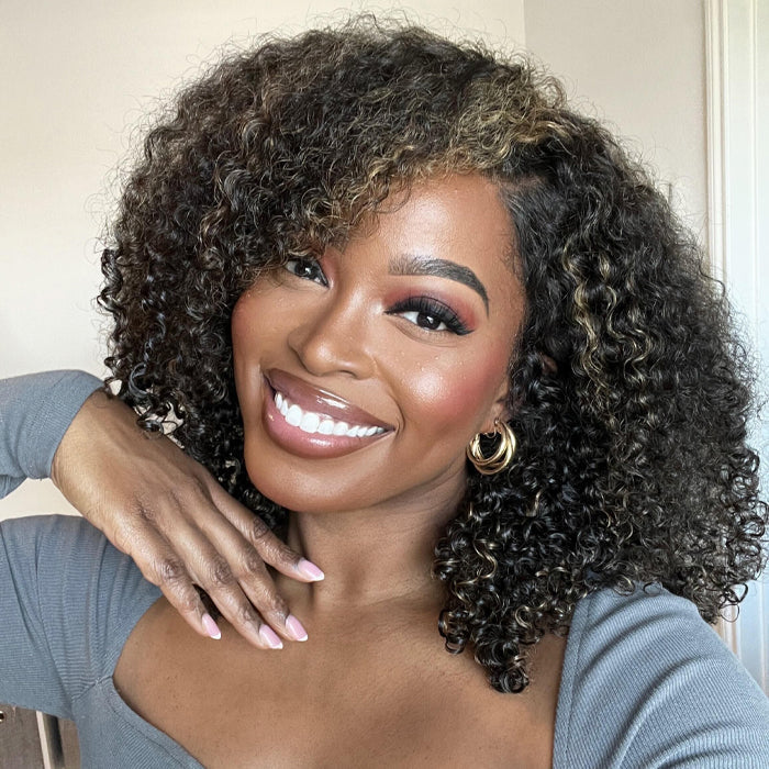 2 Wigs Set | Body Wave 5x5 HD Lace Frontal Wig & #4 Brown 5x5 HD Lace Bob Wig