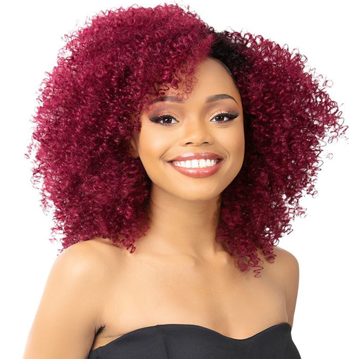 Nutique BFF Human Hair Blend Half Wig - BOINA