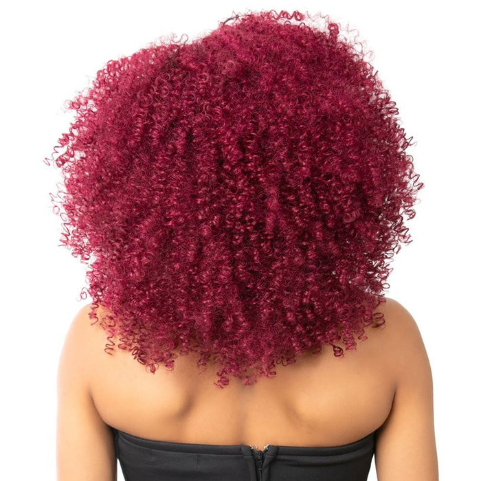 Nutique BFF Human Hair Blend Half Wig - BOINA