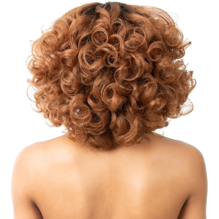 Nutique BFF Human Hair Blend Half Wig - DELICIA