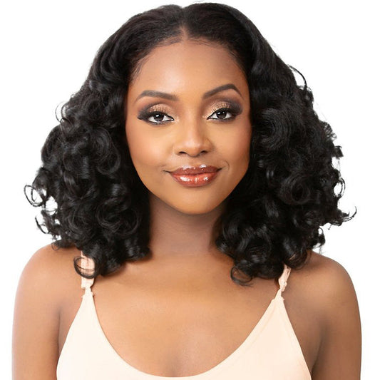 Nutique BFF Human Hair Blend Half Wig - LOVISA