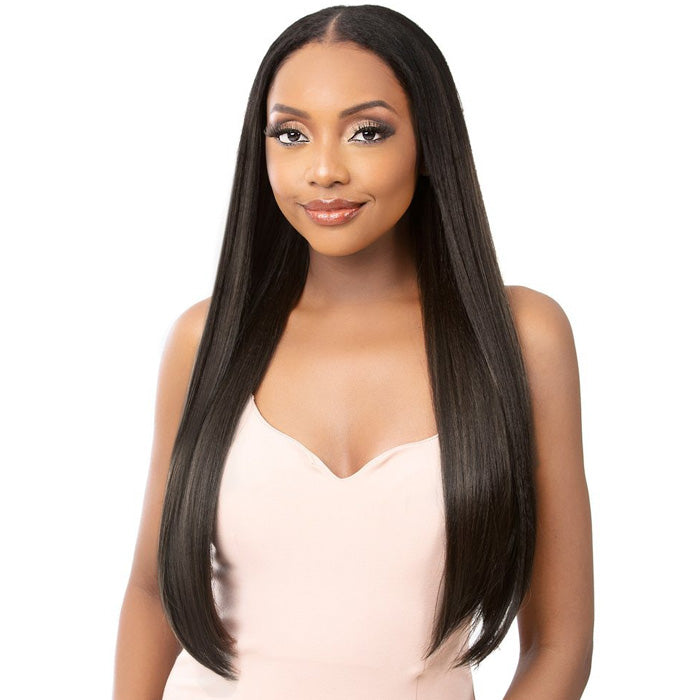 Nutique BFF Human Hair Premium Mix U-Part Wig - LEANDRIA