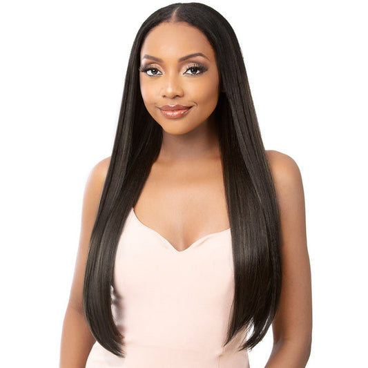 Nutique BFF Human Hair Premium Mix U-Part Wig - LEANDRIA