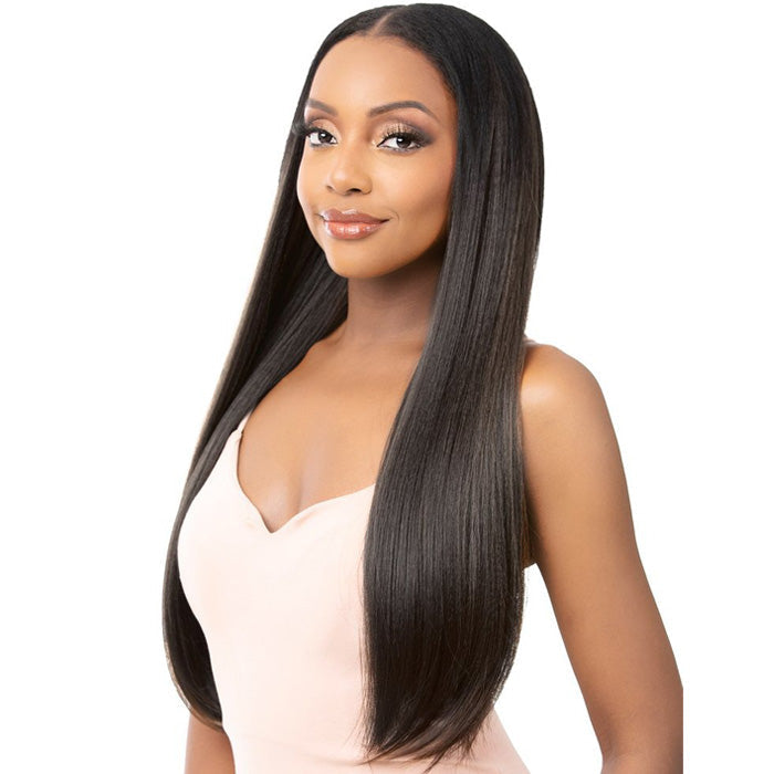 Nutique BFF Human Hair Premium Mix U-Part Wig - LEANDRIA
