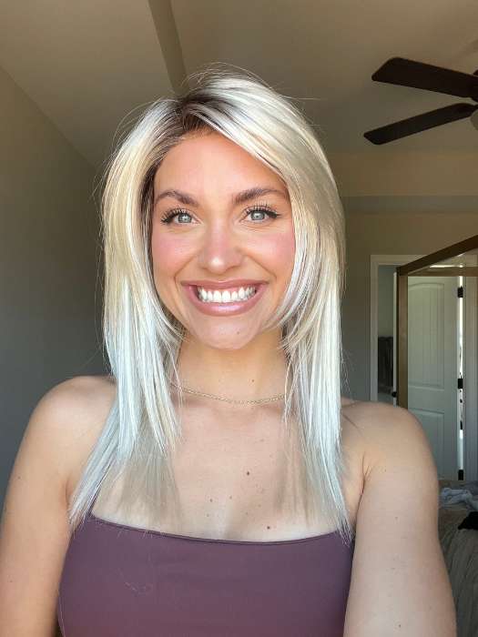 Code Mono | Synthetic Lace Front Wig (Mono Part)