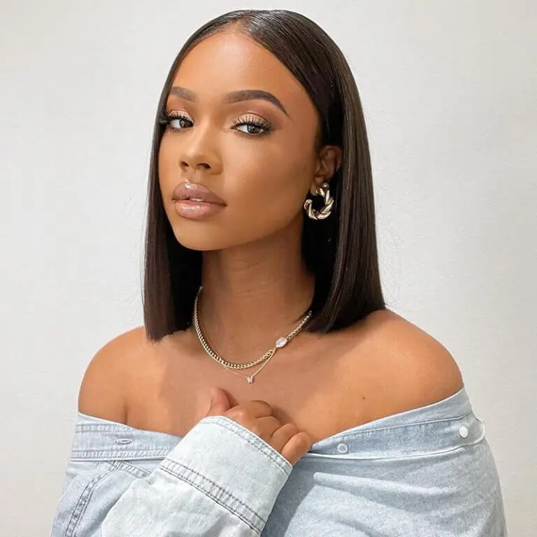 Body Wave BOB Wigs Bleached Knots Pre Cut 4*4 HD Lace 150% Full Density | VIP Special