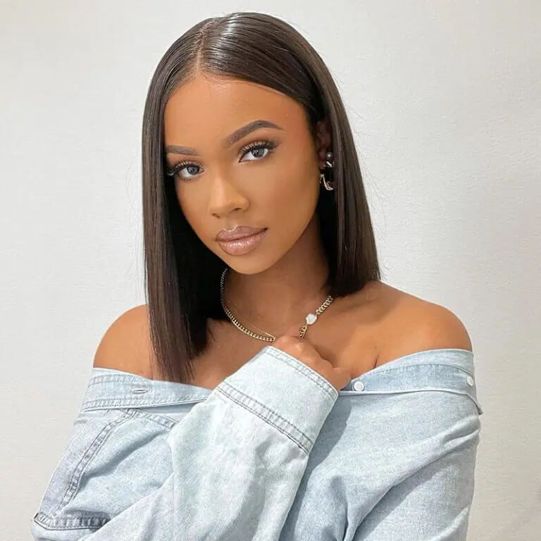 Body Wave BOB Wigs Bleached Knots Pre Cut 4*4 HD Lace 150% Full Density | VIP Special