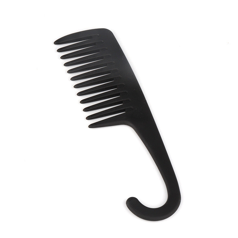 JBextension Wide Tooth Comb - Wide Toothed Detangling Long Wet Curly Hair Combs Curl Perm Brush