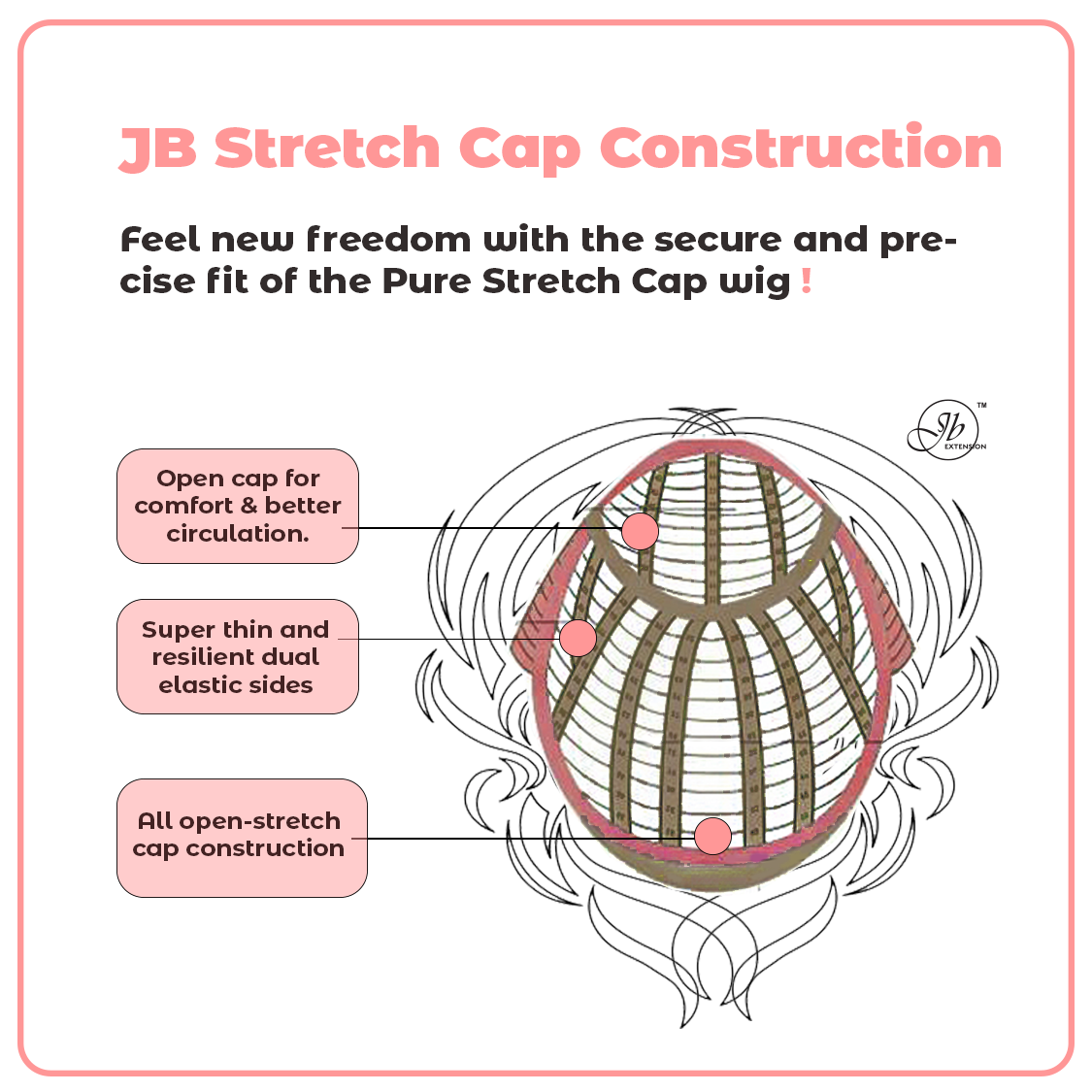 JBEXTENSION 22 Inches Mix Blonde Pre-Cut Snowflake Lace Frontlace Glueless Wig KEL MIX BLONDE【PERMATEASE】【BENDY EAR TABS】- S/M