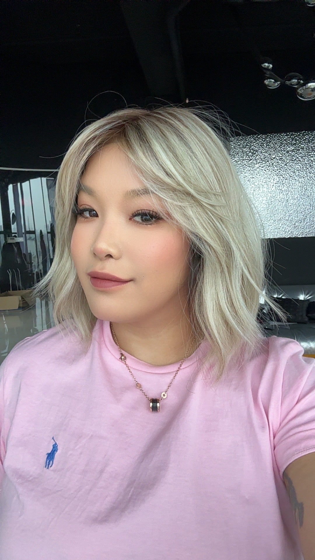 [PRE-ORDER] HOT OF SEASON - BONNIE MONO GOLDEN BLONDE Full Monofilament Handmade Full Lace Full Hand Tied Wig 12 Inches Golden Blonde With Dark Root Mono Lace Handmade Futura Fiber Glueless Wig BONNIE MONO GOLDEN BLONDE【BENDY EAR TABS】