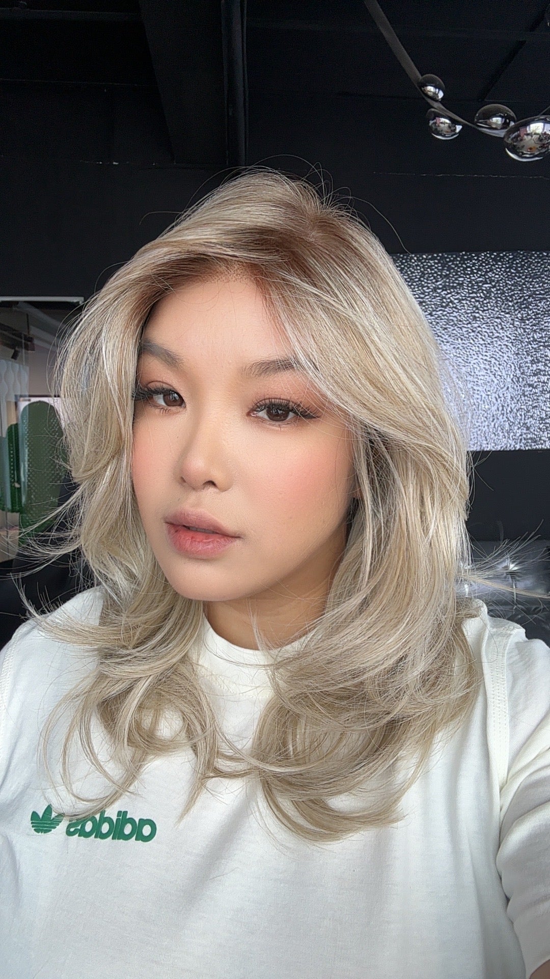 [PRE-ORDER] JBEXTENSION BEATRICE MONO Monofilament Handmade Wig 6X5 Full Monofilament Hand Tied Top Wig 17 Inches Golden Blonde Mono Lace Wig Glueless Wig BEATRICE MONO【BENDY EAR TABS】