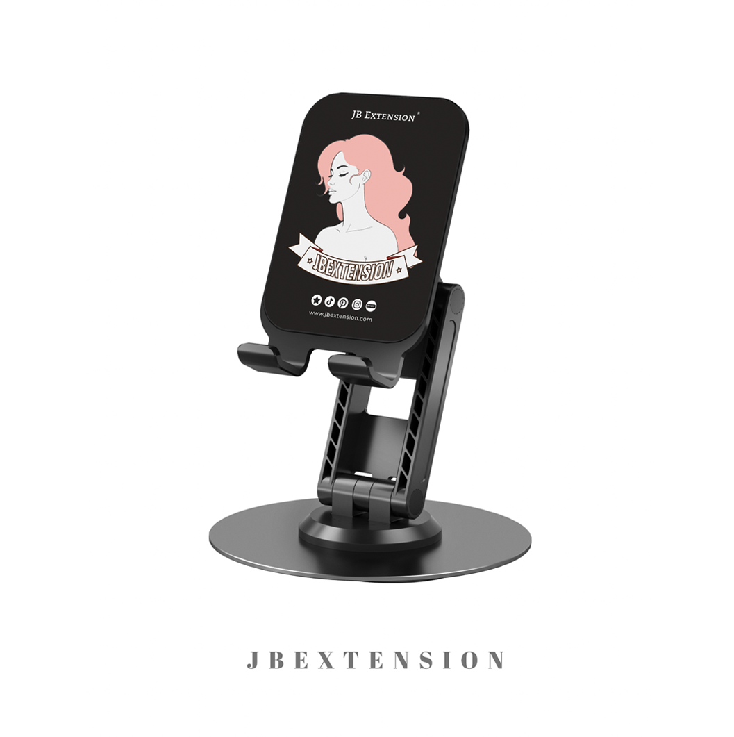 JBEXTENSION Cell Phone Stand Adjustable for Phone Holder for Desk, Office Desk Accessories Computer PC