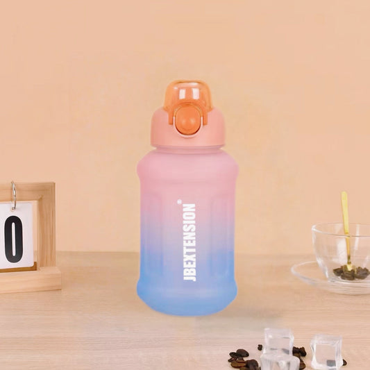 JBEXTENSION Limited Edition Sports Water Bottle with Straw for Fitness, Gym, and Outdoor Sports 800ml