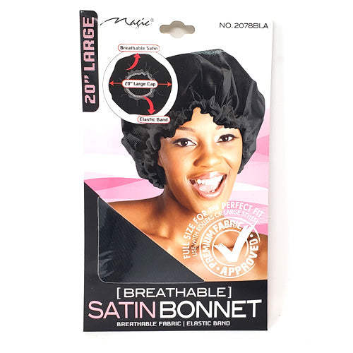 Magic Collection SATIN BONNET - Large 20 Inch