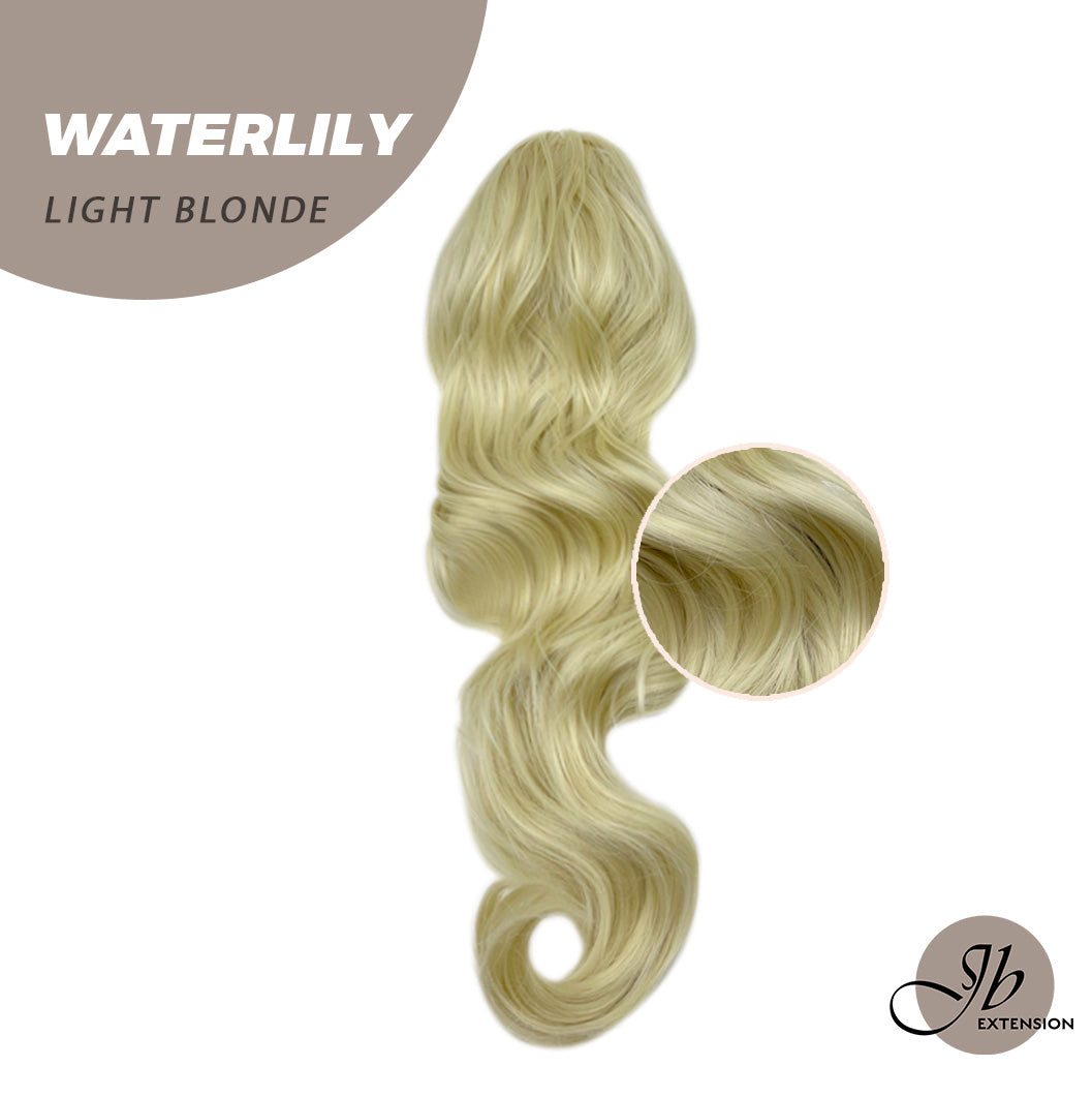 JBEXTENSION 22 Inches Ponytail Coulisse Curly WATERLILY