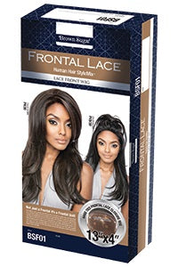 Brown Sugar Human Hair Mix Lace Front Wig BSF01