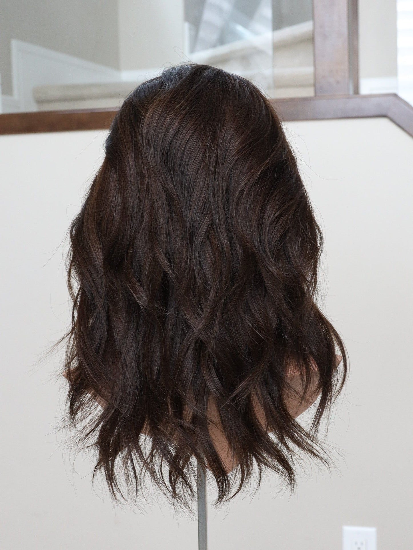 20" Dark Brown Bandfall Active Wig (S)