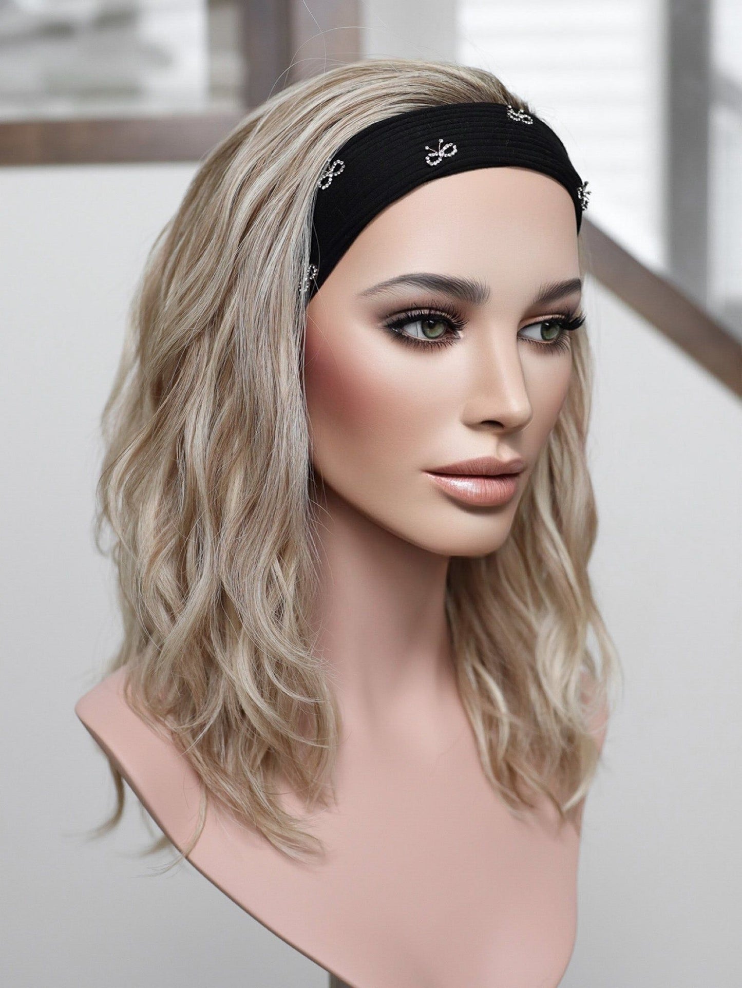 20" Kassidy Wavy Bandfall (L) (FINAL SALE)