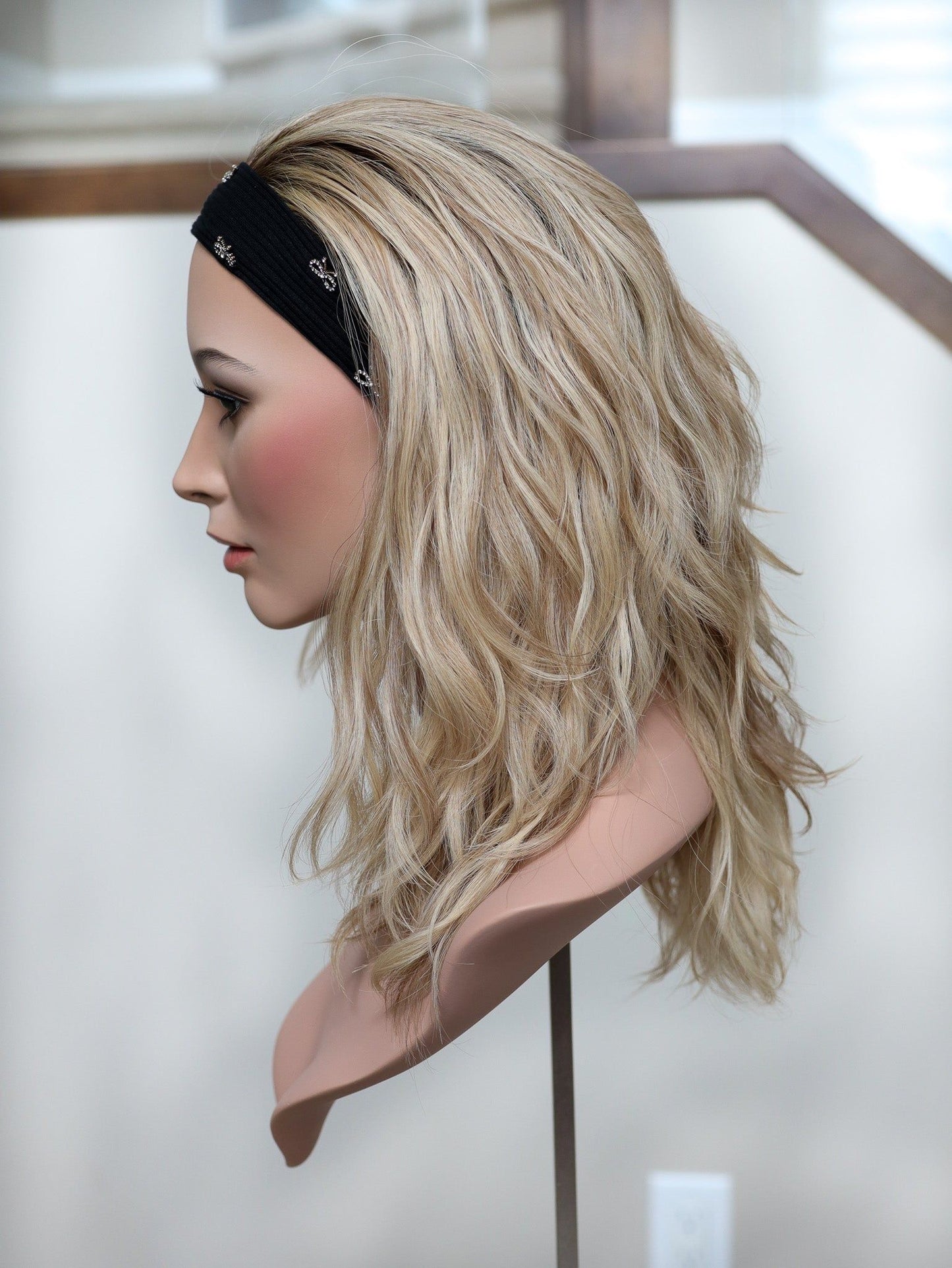 20" Kassidy Wavy Bandfall (M) (FINAL SALE)