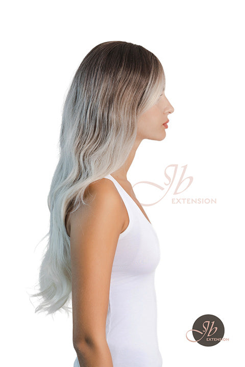 JBEXTENSION 26 Inches Light Blonde Body Wave Women Wig JADEN