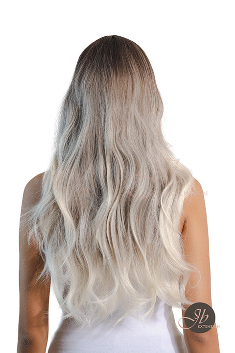 JBEXTENSION 26 Inches Light Blonde Body Wave Women Wig JADEN