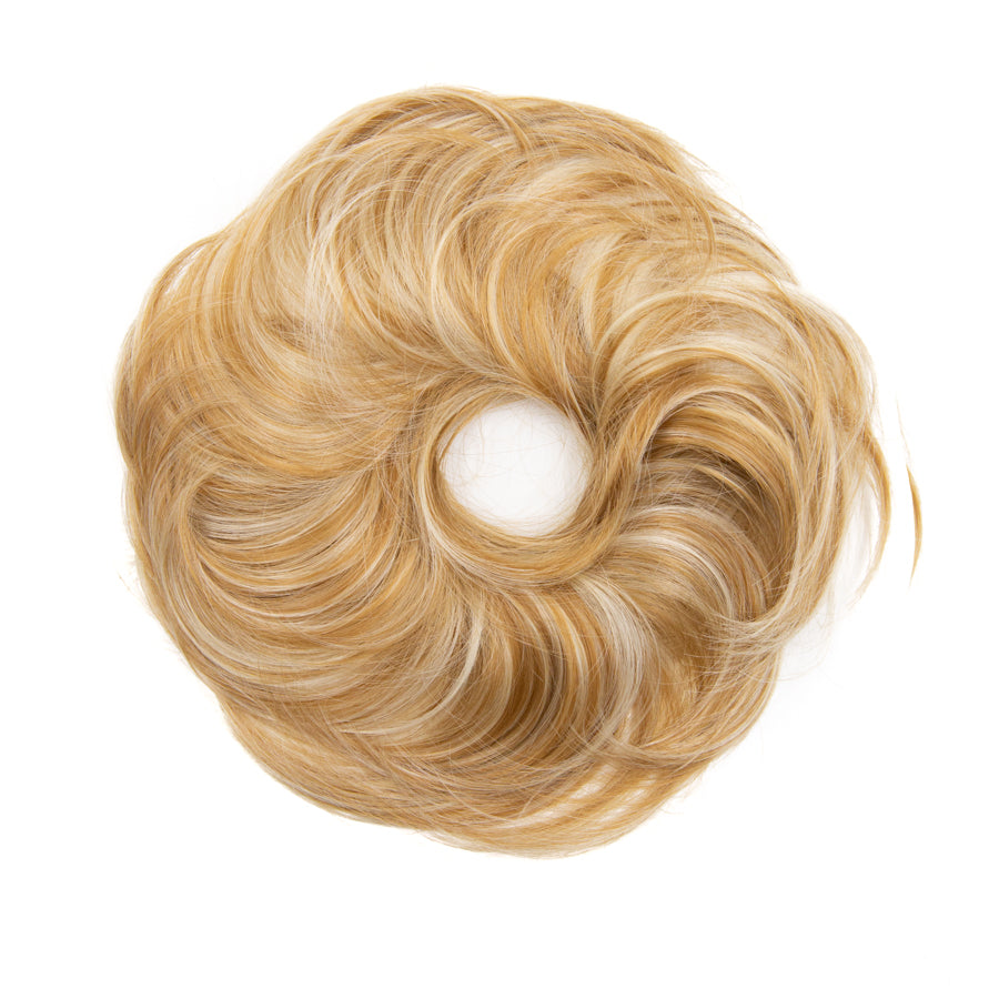 JBEXTENSION Messy Bun Hairpiece Hair Extension Ponytail with Elastic Rubber Band Updo Ponytail Hairpiece Synthetic Hair Extensions Scrunchies Ponytail Hairpieces for Women