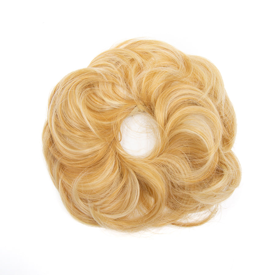 JBEXTENSION Messy Bun Hairpiece Hair Extension Ponytail with Elastic Rubber Band Updo Ponytail Hairpiece Synthetic Hair Extensions Scrunchies Ponytail Hairpieces for Women