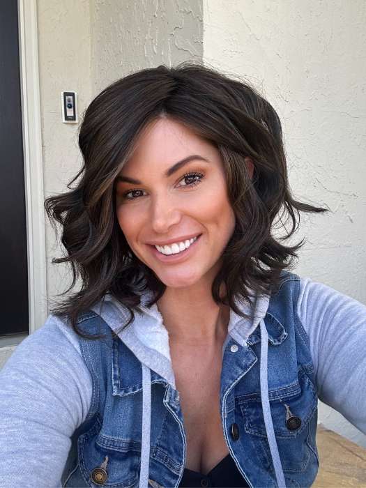 Editor's Pick | Synthetic Lace Front Wig (Mono Top)