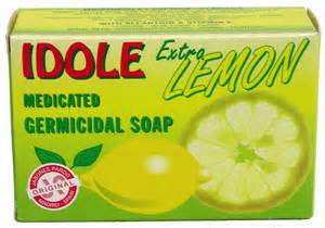 Idole Exfoliating Soap Lemon 2.82 oz