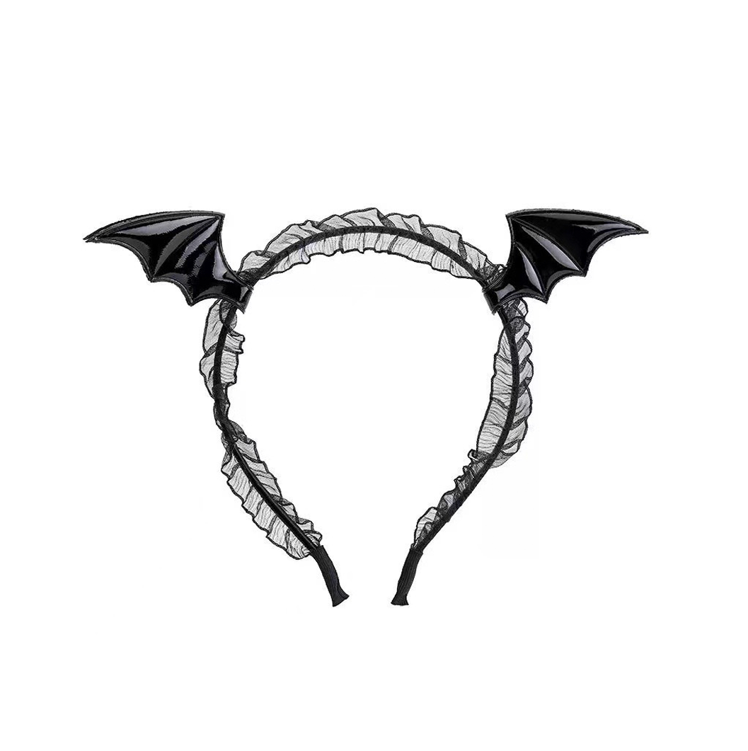 JBextension Halloween Headbands for Women, Bat Headband, Cosplay Party Costume Headband 1pcs