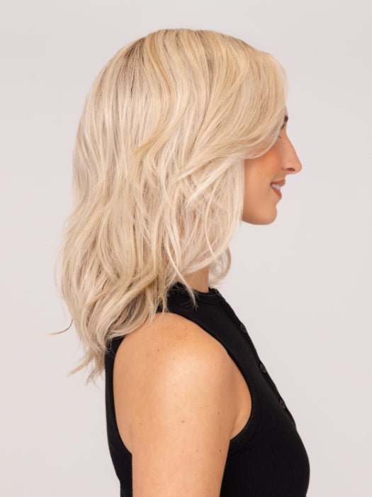 Dazzling Wavez | Synthetic Lace Front Wig (Mono Part)